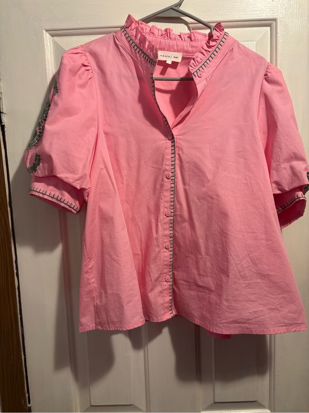 2 shirt Bundle! Both Entro. Size Large-One is NWT and one is NWOT.